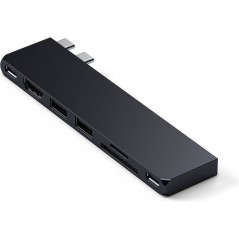 Satechi Pro Hub Slim Docking Station - Elevate Your Connectivity with Style & Functionality!